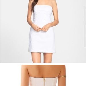 Lilly Pulitzer Tansy Resort White Dress Size 2 NWT